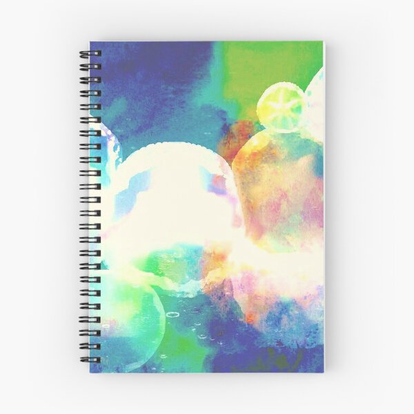 Item preview, A Spectacle of Neon-Hued Jellyfish designed and sold by SHOP-ASAMACHI.