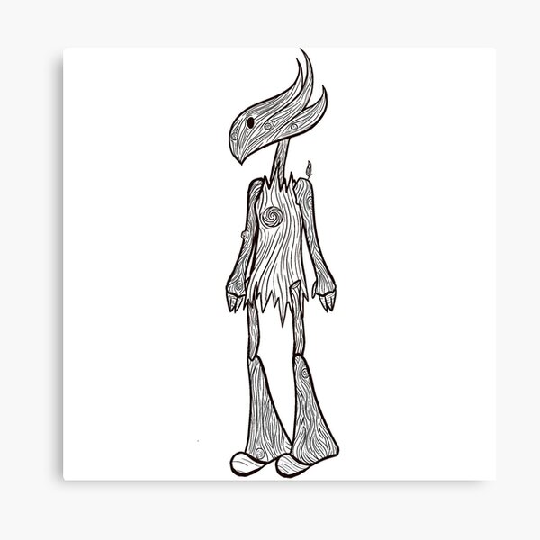 Item preview, Tree spirit lady designed and sold by Bulles-de-Meri.