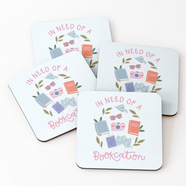Item preview, In need of a bookcation, Books designed and sold by Tay Designs.