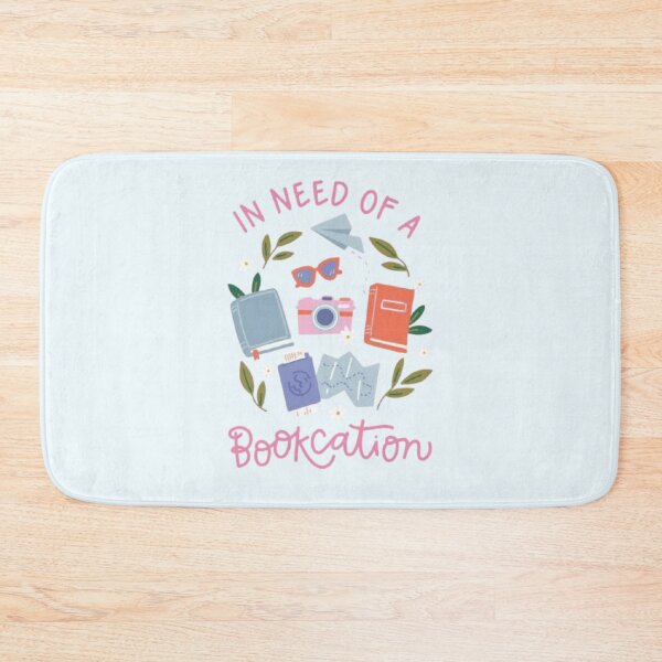 Item preview, In need of a bookcation, Books designed and sold by Tay Designs.