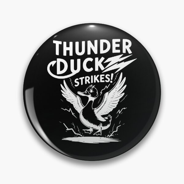Item preview, Thunder Duck The Storm is Quacking! designed and sold by postprocess.