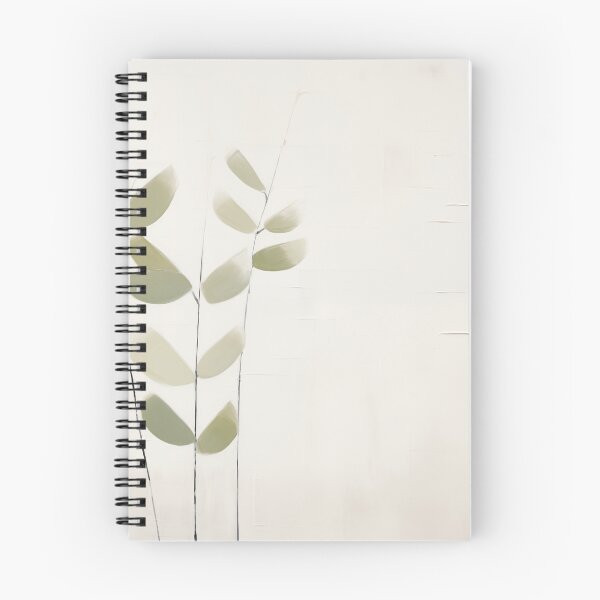 Item preview, Minimalist japandi abstract sage herbs designed and sold by filigreedigital.
