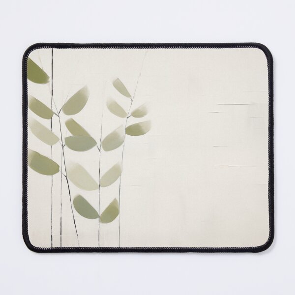 Item preview, Minimalist japandi abstract sage herbs designed and sold by filigreedigital.