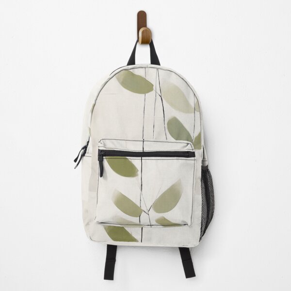 Item preview, Minimalist japandi abstract sage herbs designed and sold by filigreedigital.