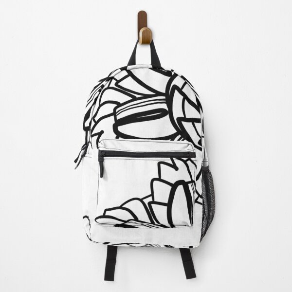 Item preview, Geometric Floral Pattern in Black by Kin art designed and sold by Kin art.