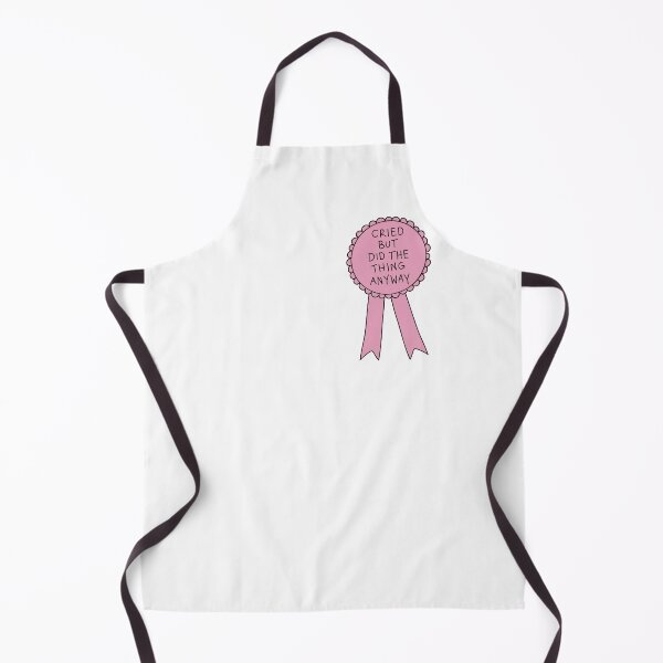 Item preview, Did The Thing Anyway Pink designed and sold by Me And The Moon.
