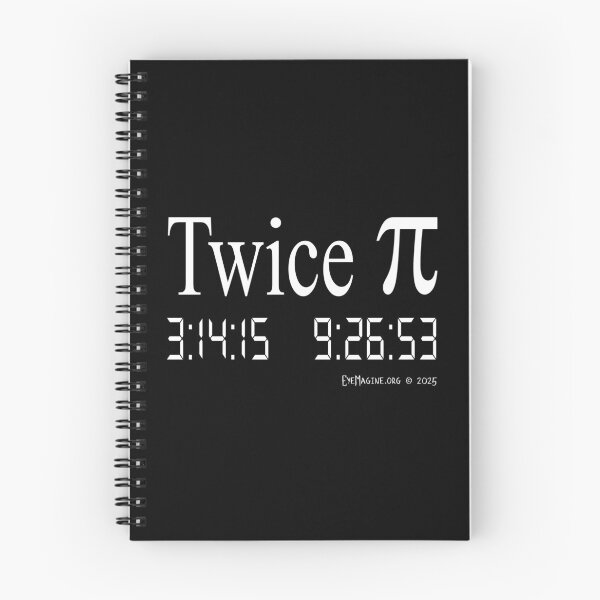 Item preview, Twice Pi Time designed and sold by EyeMagined.
