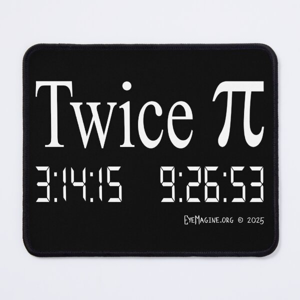 Item preview, Twice Pi Time designed and sold by EyeMagined.