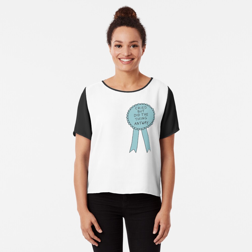 Artikel-Vorschau von Chiffon Top, designt und verkauft von meandthemoon.