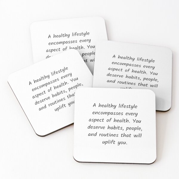 Item preview, Healthy Lifestyle.  designed and sold by Solastavie.