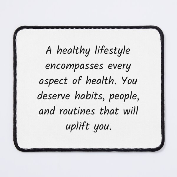 Item preview, Healthy Lifestyle.  designed and sold by Solastavie.