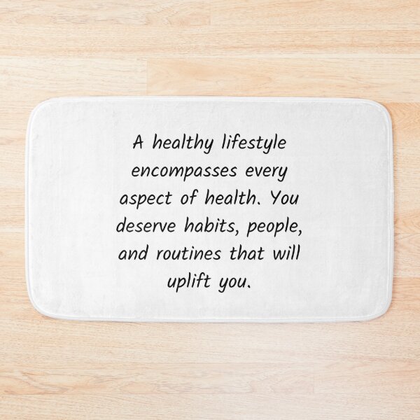 Item preview, Healthy Lifestyle.  designed and sold by Solastavie.
