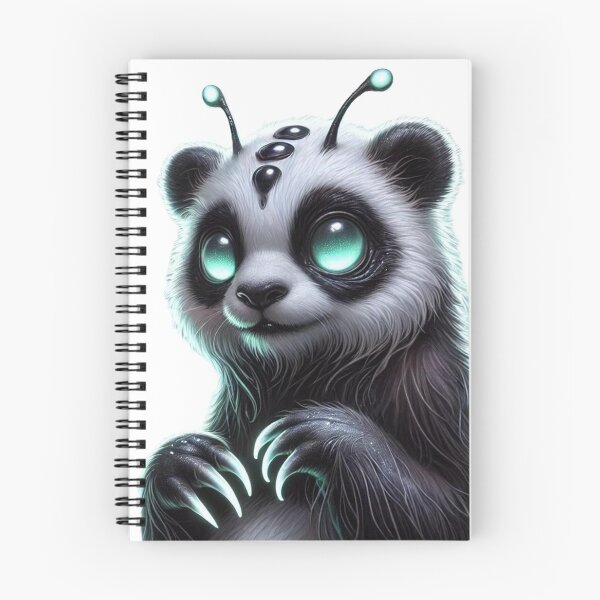 Item preview, Alien Panda - LUMO designed and sold by eMJeyS.