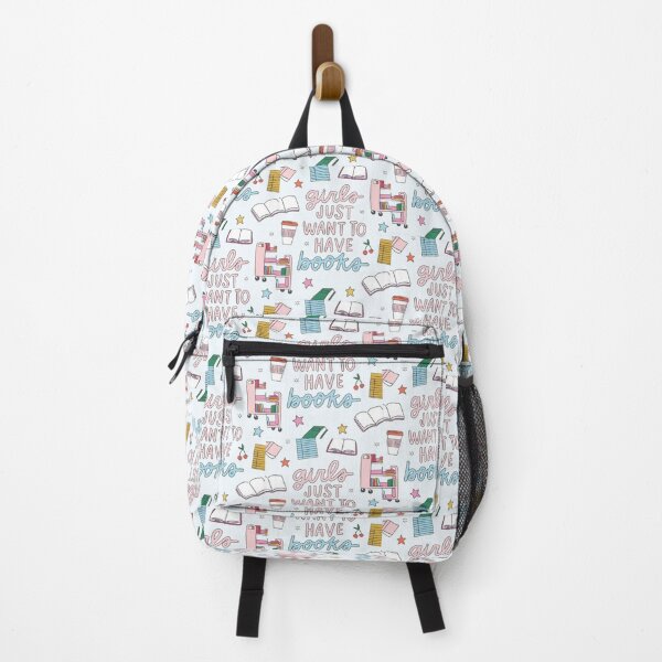 Item preview, Girl just want to have books, Books designed and sold by Tay Designs.