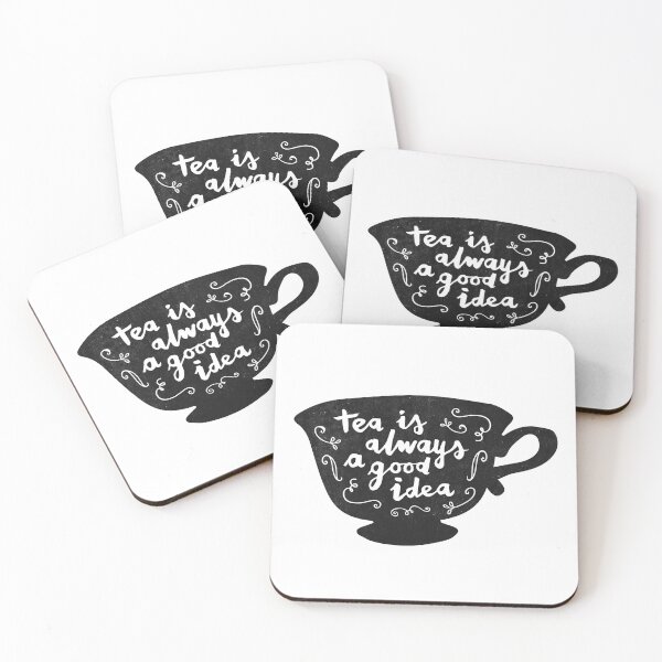Item preview, Tea Is Always A Good Idea designed and sold by Me And The Moon.