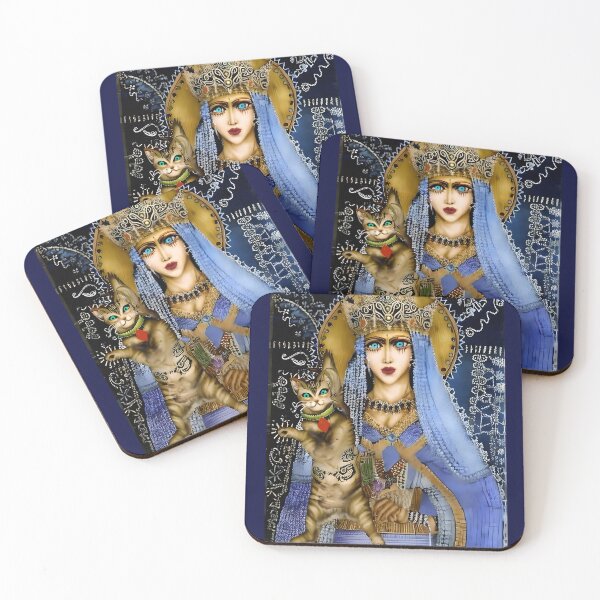 Item preview, The Spectacular St Divine and her Cat designed and sold by Batang .