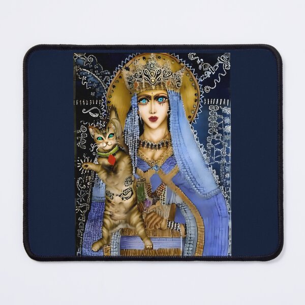 Item preview, The Spectacular St Divine and her Cat designed and sold by Batang .