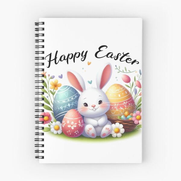 Item preview, Happy Easter Bunny designed and sold by ArtEmotionsImages.