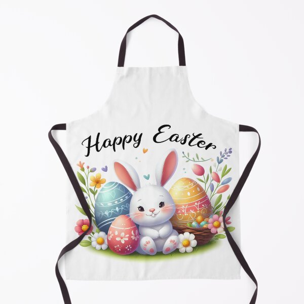 Item preview, Happy Easter Bunny designed and sold by ArtEmotionsImages.