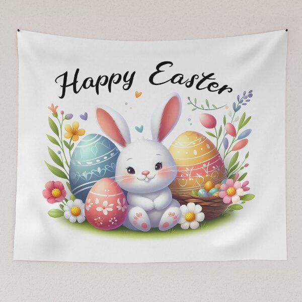 Item preview, Happy Easter Bunny designed and sold by ArtEmotionsImages.