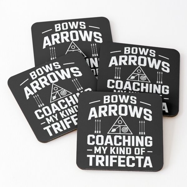 Item preview, Archery Coach Bows Arrows And Coaching designed and sold by tmerchtrends.