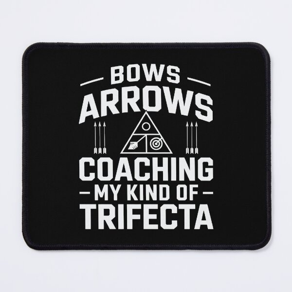 Item preview, Archery Coach Bows Arrows And Coaching designed and sold by tmerchtrends.