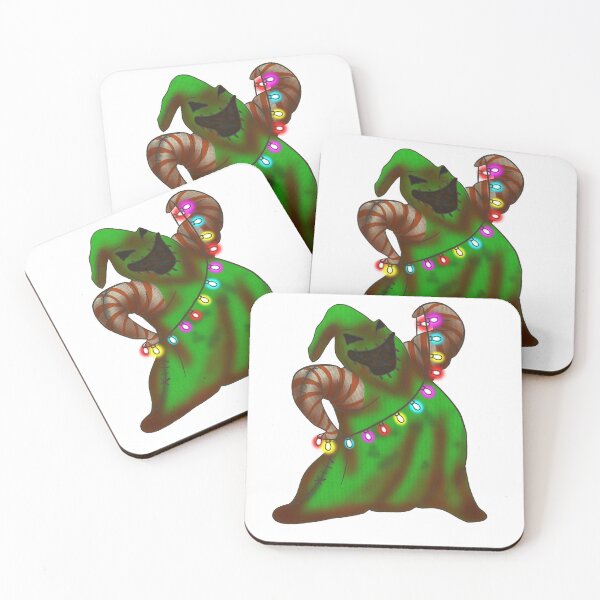 Aperçu de l'œuvre Oogie Boogie Christmas lights créée et vendue par Bulles-de-Meri.
