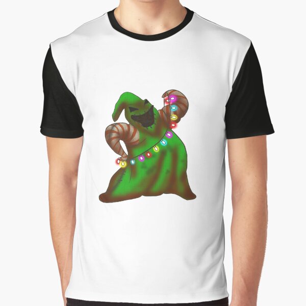Vista previa del artículo con la obra «Luces navideñas de Oogie Boogie», diseñado y vendido por Bulles-de-Meri.