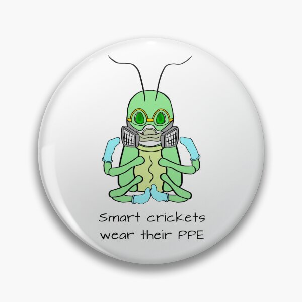Item preview, Smart Crickets wear PPE designed and sold by Kyonarai.
