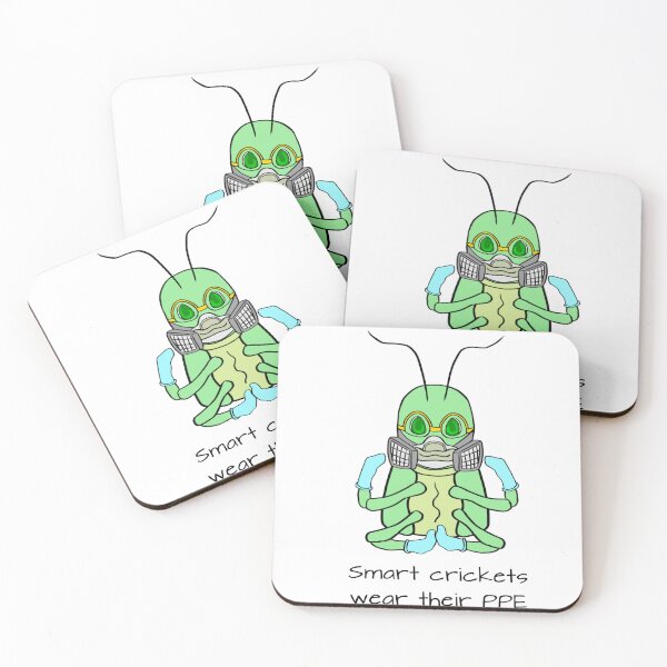 Item preview, Smart Crickets wear PPE designed and sold by Kyonarai.