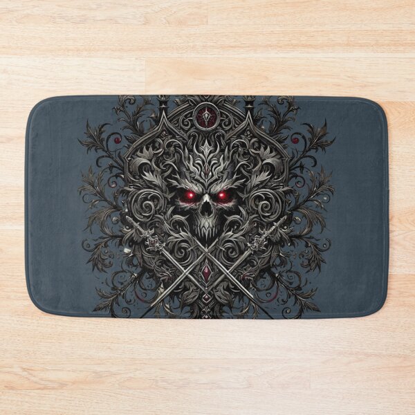 Item preview, Gothic Skull Emblem – Dark & Edgy designed and sold by Jomfy-Comfy.