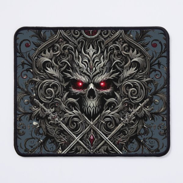 Item preview, Gothic Skull Emblem – Dark & Edgy designed and sold by Jomfy-Comfy.