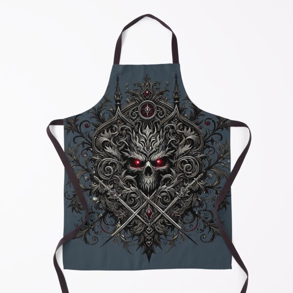 Item preview, Gothic Skull Emblem – Dark & Edgy designed and sold by Jomfy-Comfy.