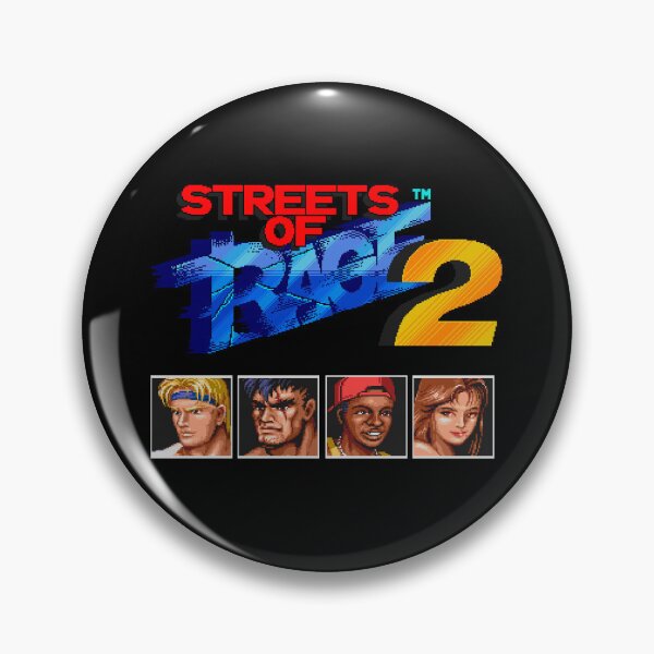 Item preview, Streets of Rage 2 designed and sold by Retr0Tshirts.