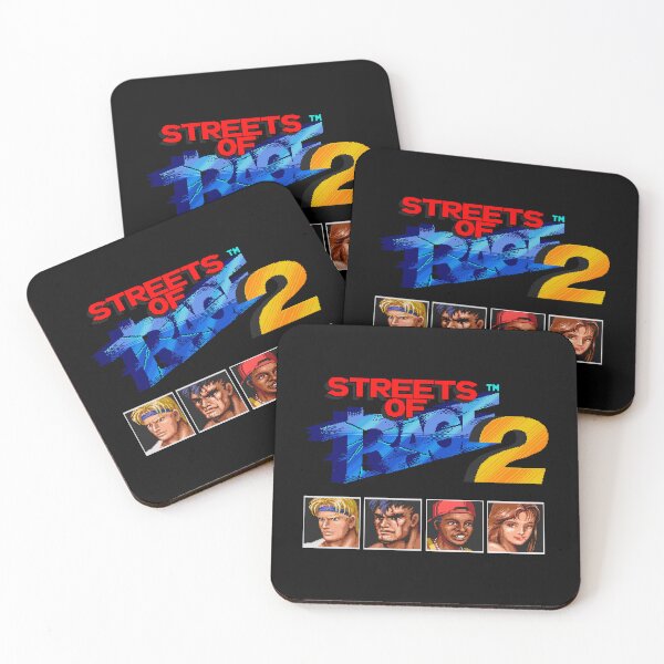 Item preview, Streets of Rage 2 designed and sold by Retr0Tshirts.