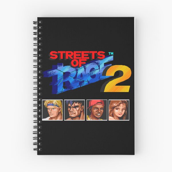 Item preview, Streets of Rage 2 designed and sold by Retr0Tshirts.