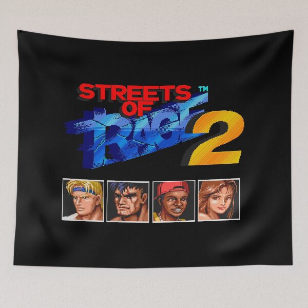 Item preview, Streets of Rage 2 designed and sold by Retr0Tshirts.
