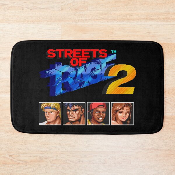 Item preview, Streets of Rage 2 designed and sold by Retr0Tshirts.
