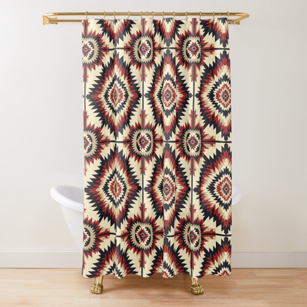 Item preview, Indigenous Native American Navajo Pattern designed and sold by FineArtsPro.