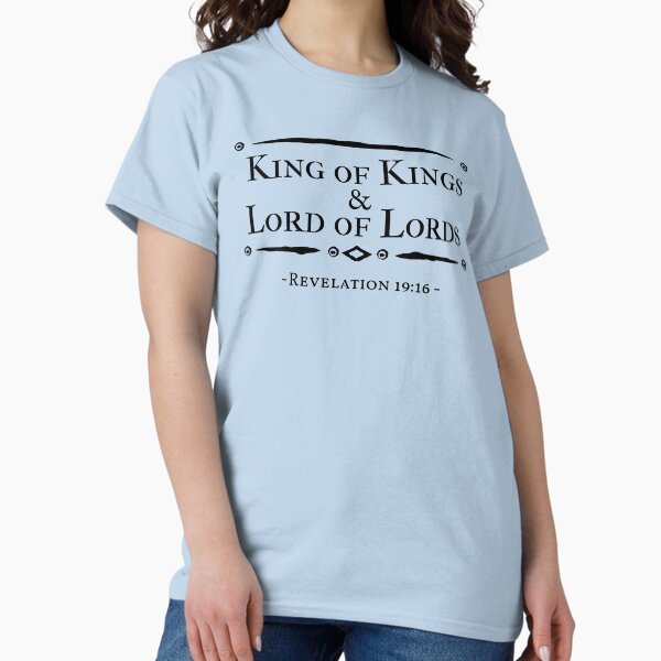 Item preview, King of Kings & Lord of Lords - Jesus - Book of Revelation designed and sold by The Word.