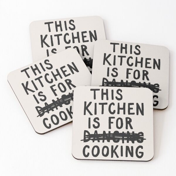 Item preview, This Kitchen Is For Cooking designed and sold by Me And The Moon.