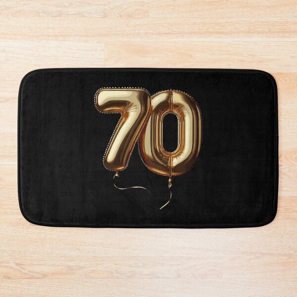 Item preview, 70 Years Gold Balloon Foil Balloon Gift designed and sold by Pineapple-Tree.