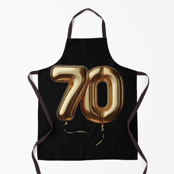Item preview, 70 Years Gold Balloon Foil Balloon Gift designed and sold by Pineapple-Tree.