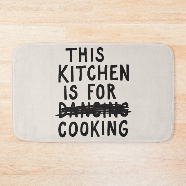 Item preview, This Kitchen Is For Cooking designed and sold by Me And The Moon.