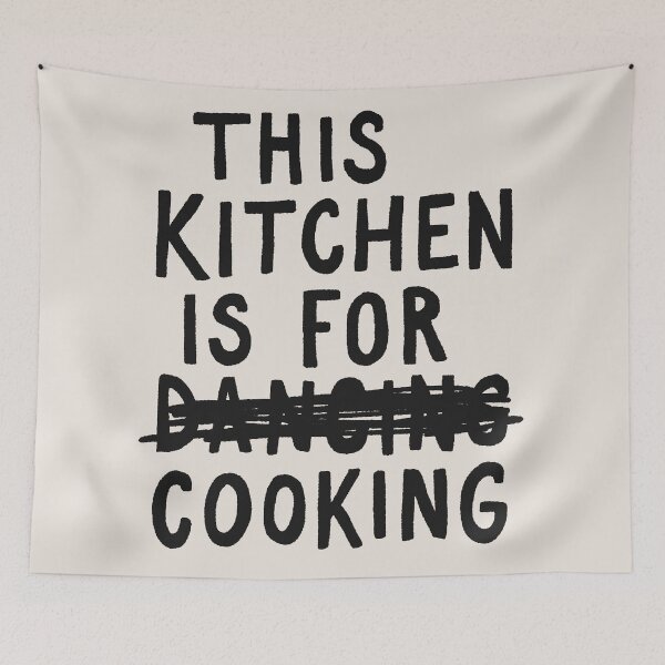 Item preview, This Kitchen Is For Cooking designed and sold by Me And The Moon.