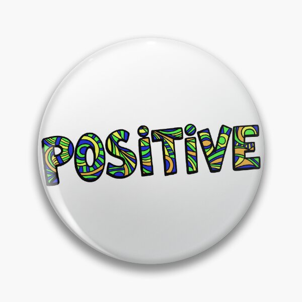 Item preview, Intricate word: Positive  designed and sold by SpectrumShine.