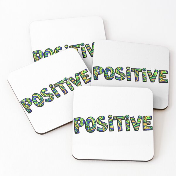 Item preview, Intricate word: Positive  designed and sold by SpectrumShine.