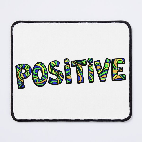 Item preview, Intricate word: Positive  designed and sold by SpectrumShine.
