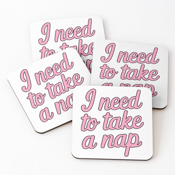 Item preview, I Need To Take A Nap! Pink Girly designed and sold by PMCreative.