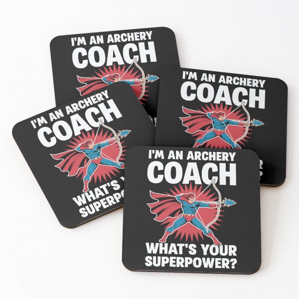 Item preview, I'm an Archery Coach What is Your Superpower? designed and sold by tmerchtrends.
